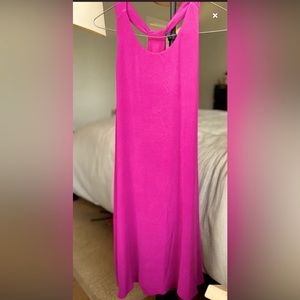 100% silk mini dress